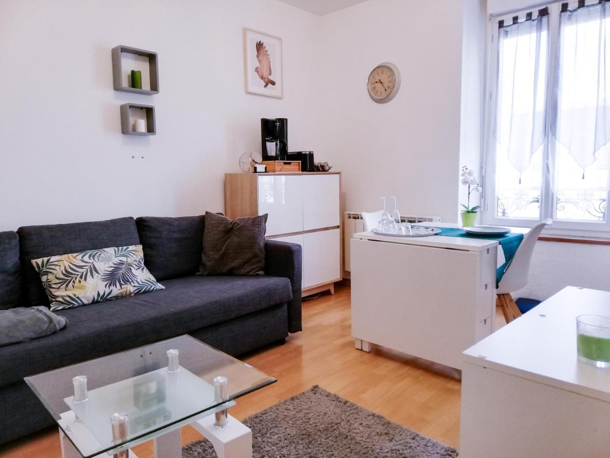Le Duc De Vichy Apartment Bagian luar foto
